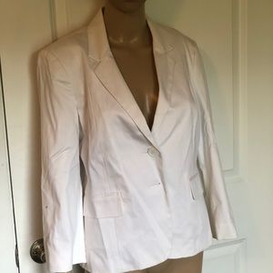 EXPRESS • white blazer • like new